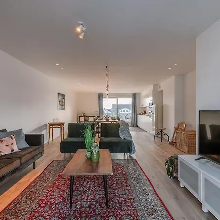 Sunny With Large Terraces And Parking