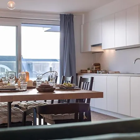 Apartmán Sunny With Large Terraces And Parking *