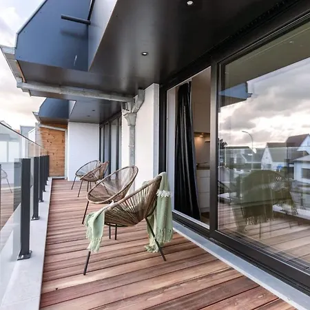Sunny With Large Terraces And Parking * De Haan