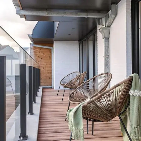 Sunny With Large Terraces And Parking De Haan